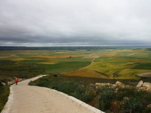 Unterwegs auf dem Jakobsweg